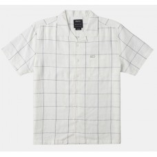 Camisa Manga Corta RVCA Hi Grade Natural